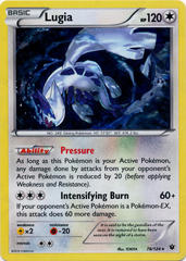 Lugia 78/124 Cracked Ice Holo Promo - Sky Guardian Theme Deck